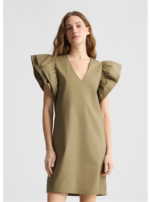 abito donna verde LIU JO | WA5358T4853/X0680